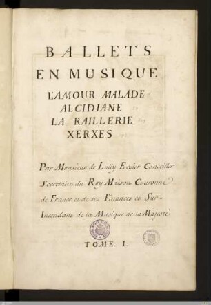 1: Ballette - HB XVII 404