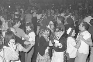 Handharmonika-Orchester Daxlanden 1934. Schlampenball in Restaurant "Kühler Krug"