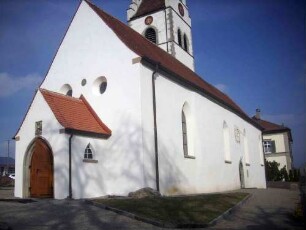 Langhaus von Südwesten