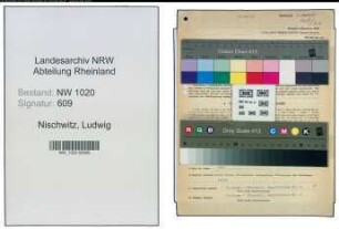 Entnazifizierung Ludwig Nischwitz , geb. 13.02.1910 (Metzger)