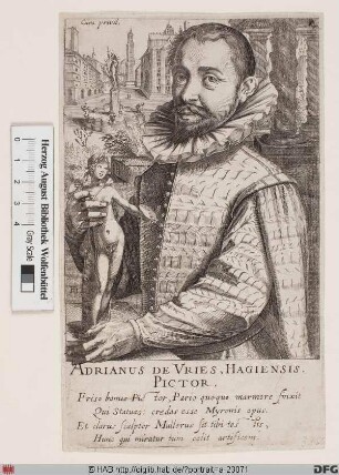 Bildnis Adriaen de Vries