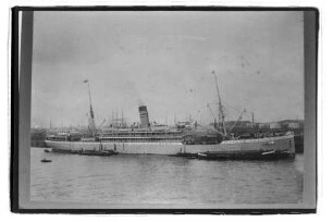 Bürgermeister (1902), Passagier- und Frachtschiff, Deutsche Ost-Afrika-Linie, Hamburg, Bau-Nr. 210