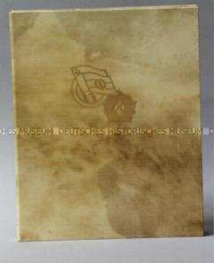 Kassette mit Briefmarkensammelheft zum Lenin-Jubiläum 1870-1970