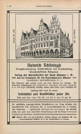Geschäfts-Empfehlungen