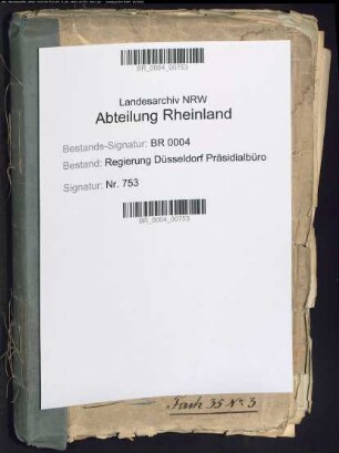 Sicherung der öffentlichen Ruhe. Allgemeine Verfügungen Bd. 2