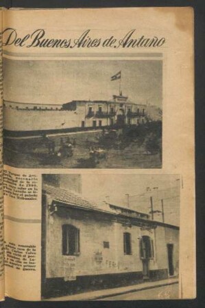 Del Buenos Aires de antaño - [Ilustración]