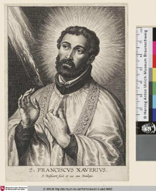 S. Franciscus Xaverius
