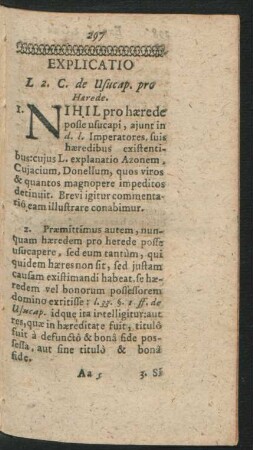 Explicatio