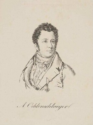 Bildnis von Adam Oehlenschläger (1779-1850)