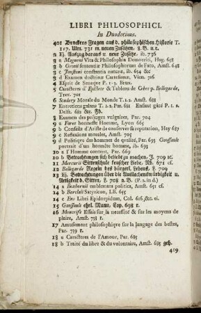 Libri Philosophici.
