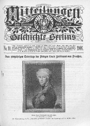 Prinz Louis Ferdinand von Preußen