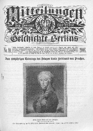 Prinz Louis Ferdinand von Preußen