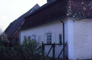 Blumendorf: Gut: östliches Torhaus: Nordwand