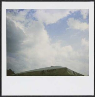 Himmel über der Documenta in Kassel