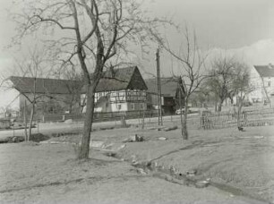 Kubschütz-Kumschütz. Dorfplatz