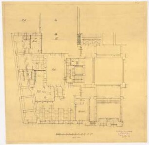 AEG-Hauptverwaltungsgebäude, Berlin: Möblierungsplan, 1:100