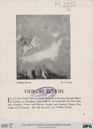 Odilon Redon