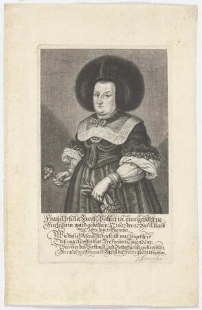 Bildnis der Ursula Bühler