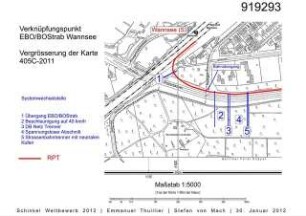 Ideale Realitäten - Potsdam Schinkelwettbewerb 2012: Karte 1:5000
