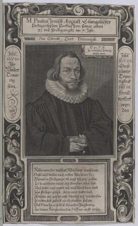 Bildnis des Paulus Jenisch