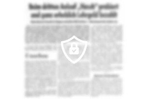 Beim dritten Anlauf "Hasch" probiert und ganz erheblich Lehrgeld bezahlt