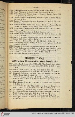 Dreizehnter Tag (Nr. 3567-3920)