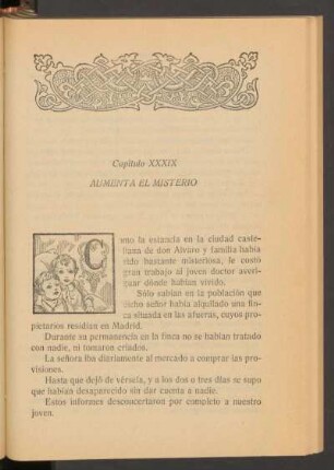 Capítulo XXXIX - Aumenta el misterio