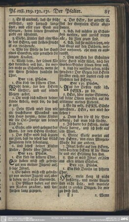 Der 128. Psalm
