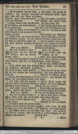 Der 128. Psalm