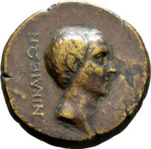 Münze, 48-47 v. Chr.