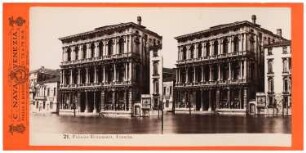 Palazzo Rezzonico, Venedig: Ansicht