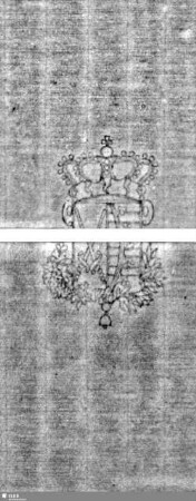 Wappen Kursachsen / C.A.S. = Bd.1, S.9/10+197/198