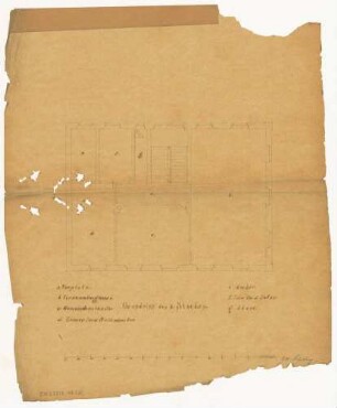 Grundriss zweites Stockwerk