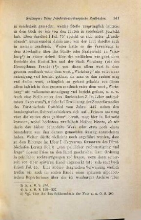 Ueber fränkisch-wirzburgische Zentbücher