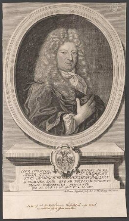 Porträt Otto von Guericke (1628 - 1704)