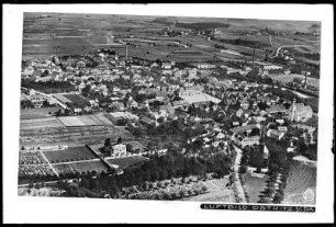 Blick auf Ostritz, Luftbild
