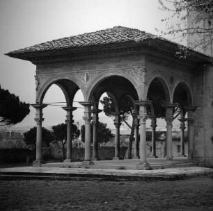Arezzo. Loggienhalle (1457/1497; Benedetto da Maiano)