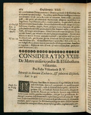164-169, Consideratio XXIII.