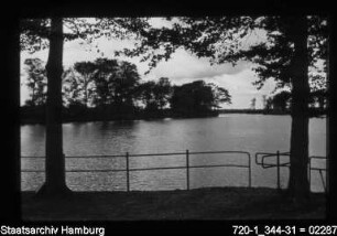 Kupferteich Poppenbüttel (1952)