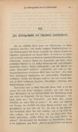 41-46 Zur Sittengeschichte des sechszehnten Jahrhunderts