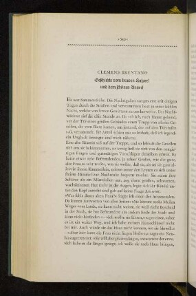 Clemens Brentano