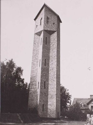 Polen, Zeipau, Schlesien, Wasserturm