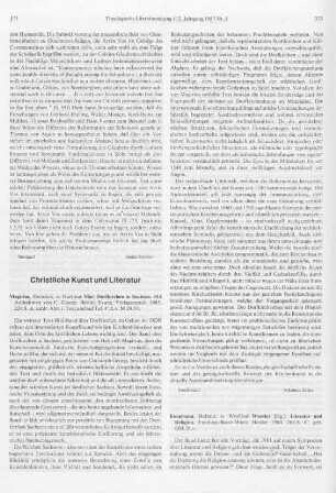 371-372 [Rezension] Dorfkirchen in Sachsen