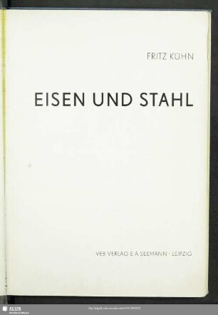 Eisen und Stahl