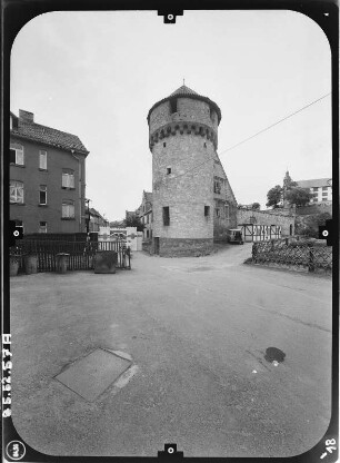 Schmalkalden. Pulverturm (Baubeginn 1315)