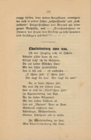 Charlottenburg anno 1846
