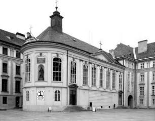 Prager Burg — Kapelle des Heiligen Kreuzes