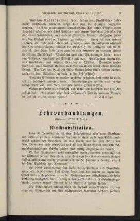 9-21, Lehrverhandlungen