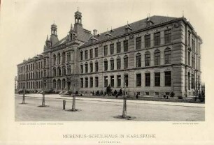 Strieder, Wilhelm. Schulhaus Nebeniusstraße