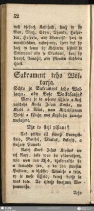 Sakrament teho Wołtarja